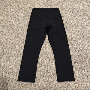 lululemon athletica wunder under crop 21”